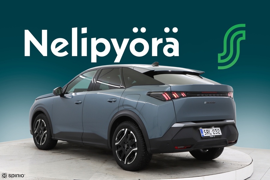 Peugeot E-3008 vaihtoauto