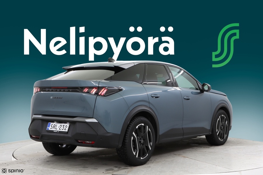 Peugeot E-3008 vaihtoauto