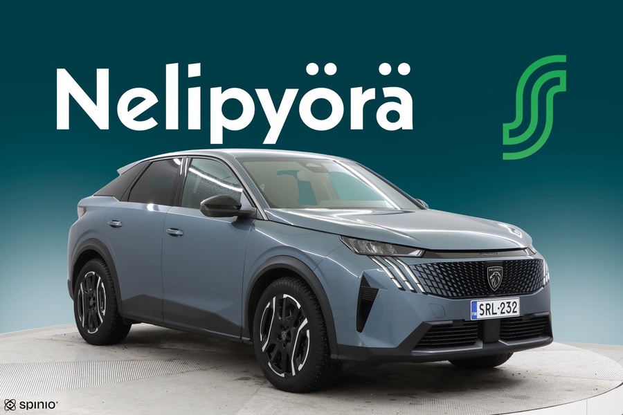 Peugeot E-3008 vaihtoauto