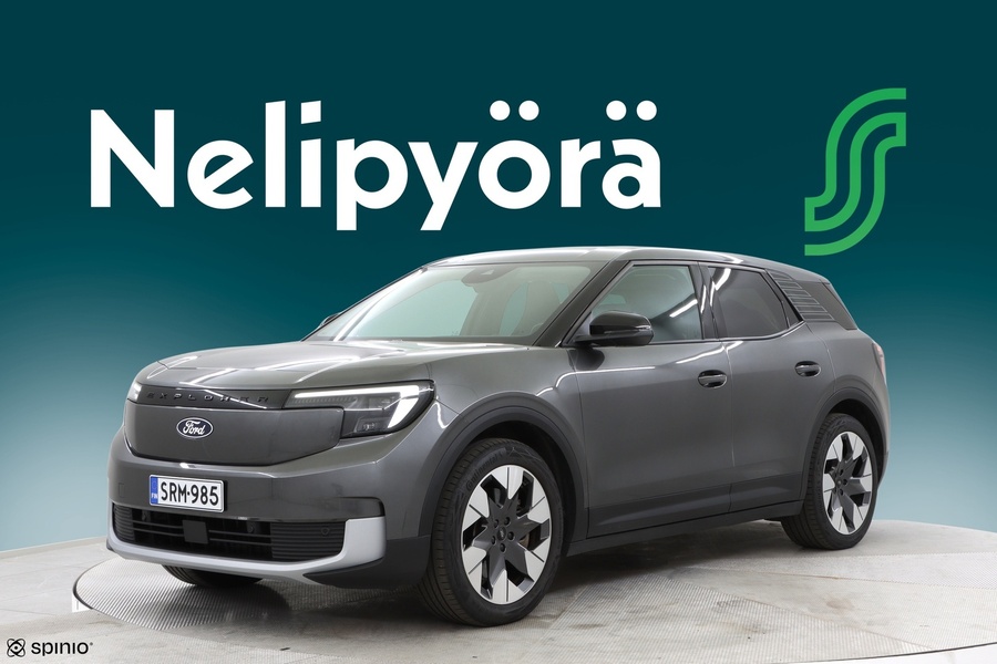 Ford USA Explorer vaihtoauto