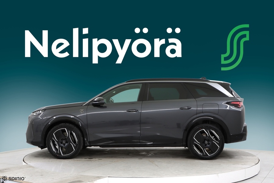 Peugeot E-5008 vaihtoauto