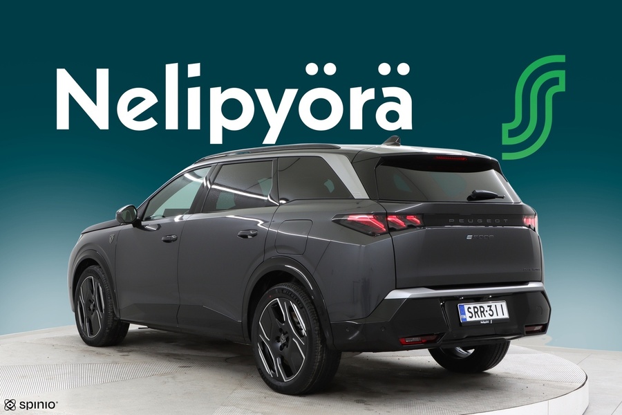 Peugeot E-5008 vaihtoauto