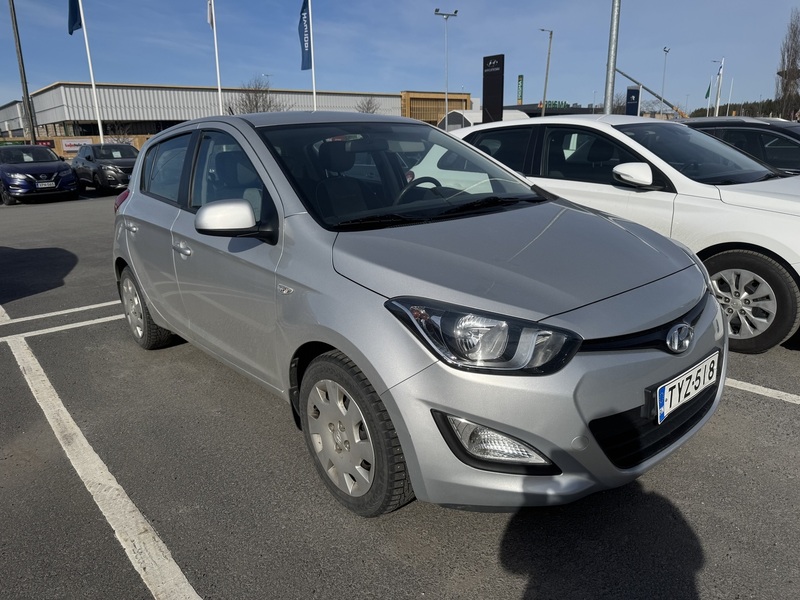 Hyundai i20 vaihtoauto