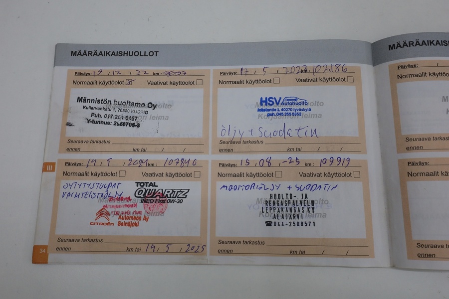 Citroën C3 vaihtoauto