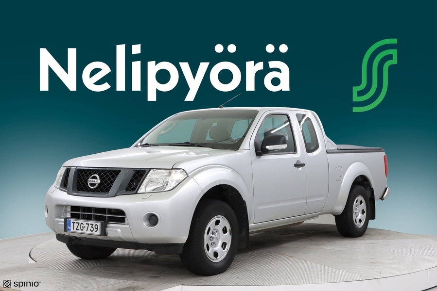 Nissan Navara vaihtoauto