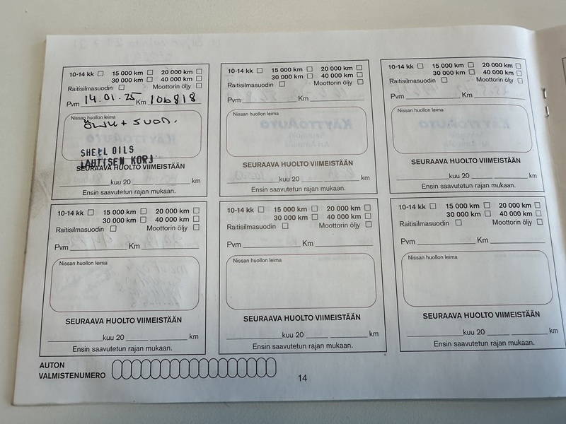 Nissan Navara vaihtoauto