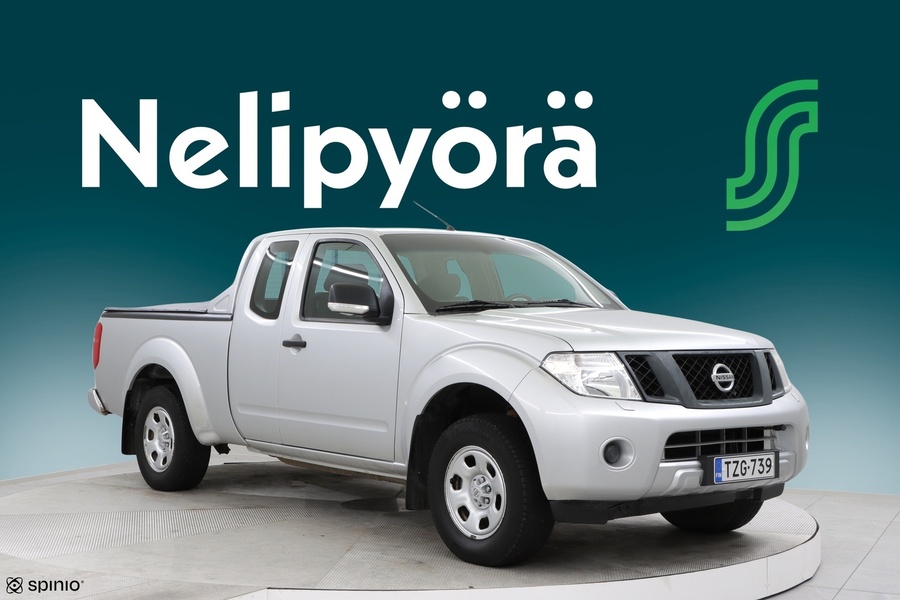 Nissan Navara vaihtoauto
