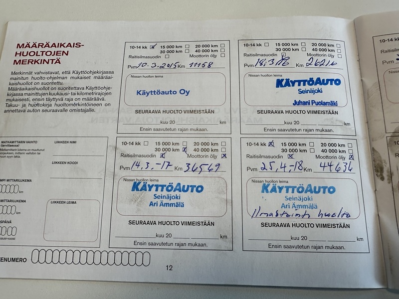 Nissan Navara vaihtoauto