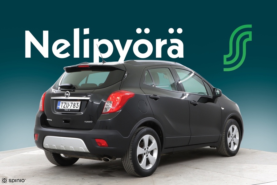 Opel Mokka vaihtoauto