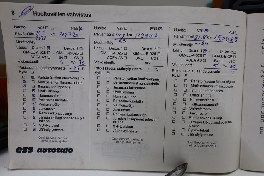 Opel Mokka vaihtoauto