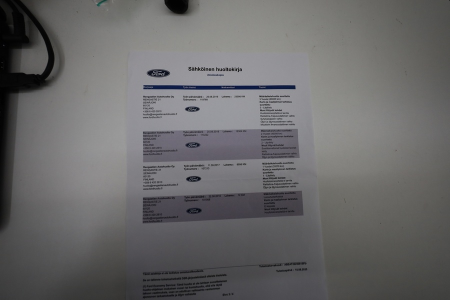 Ford Kuga vaihtoauto