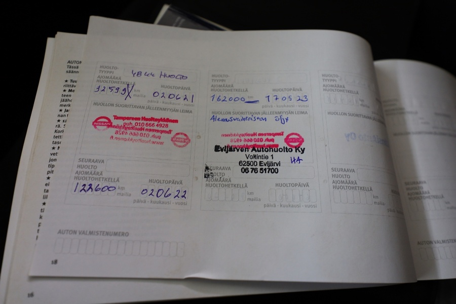 Nissan Leaf vaihtoauto