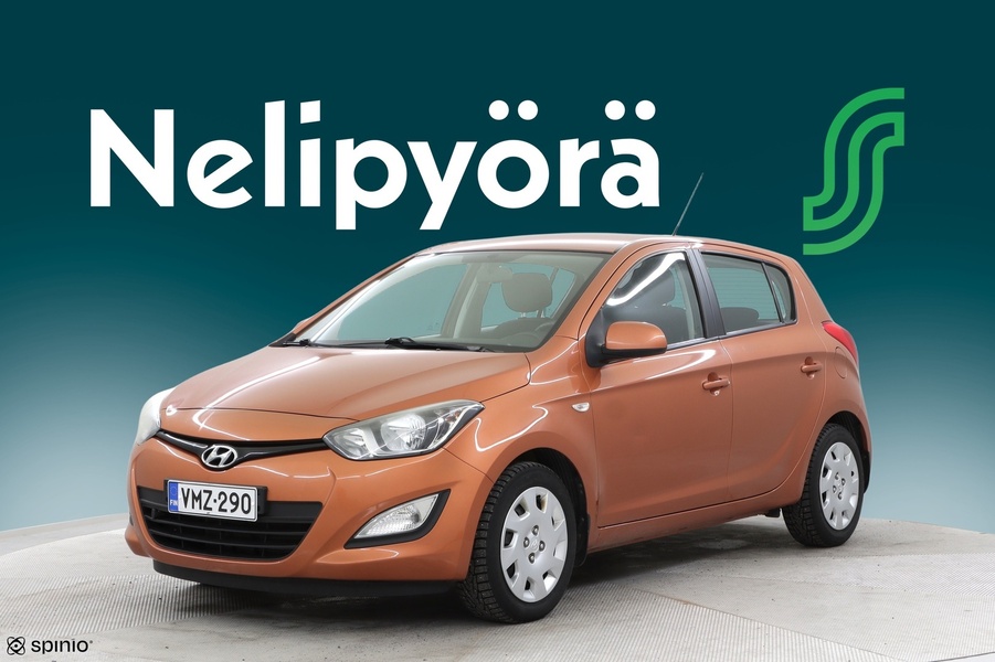 Hyundai i20 vaihtoauto