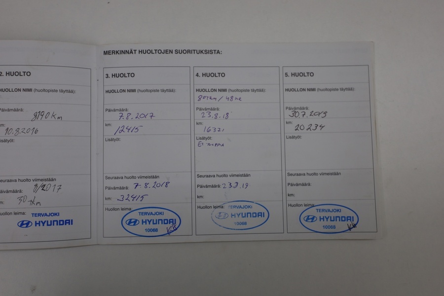 Hyundai i20 vaihtoauto