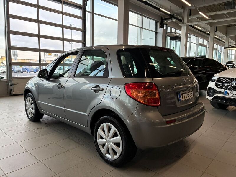 Suzuki SX4 vaihtoauto