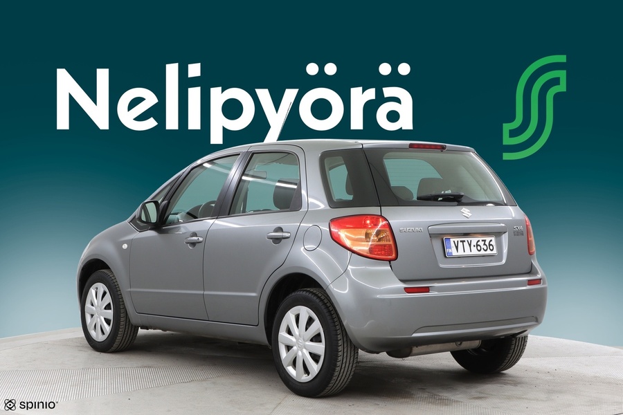 Suzuki SX4 vaihtoauto