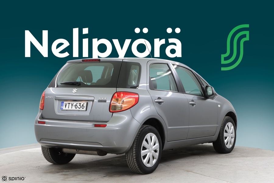 Suzuki SX4 vaihtoauto