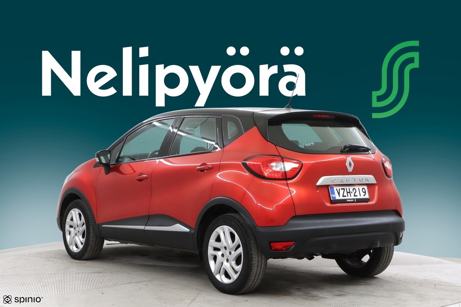 Renault Captur vaihtoauto