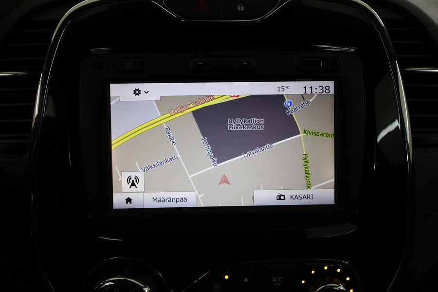 Renault Captur vaihtoauto