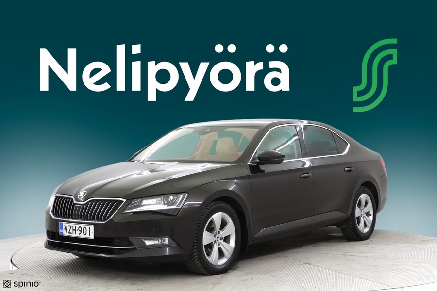 Skoda Superb vaihtoauto