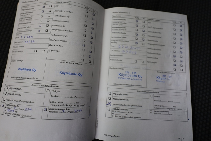 Skoda Superb vaihtoauto