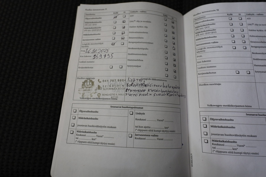 Skoda Superb vaihtoauto