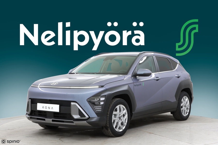 Hyundai Kona vaihtoauto