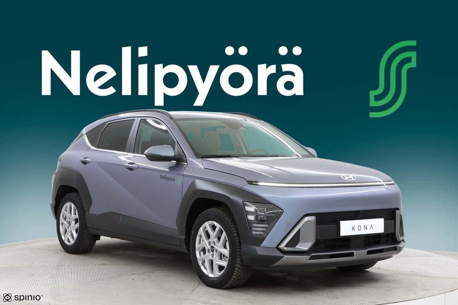 Hyundai Kona vaihtoauto