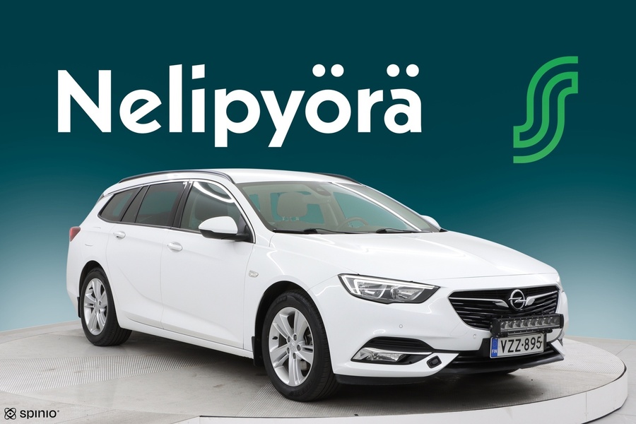 Opel Insignia vaihtoauto