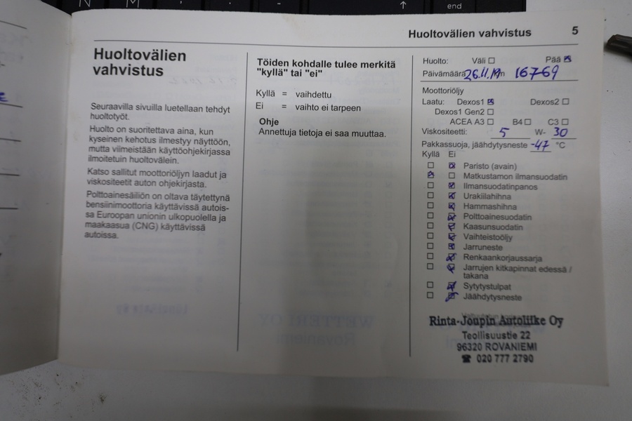 Opel Insignia vaihtoauto