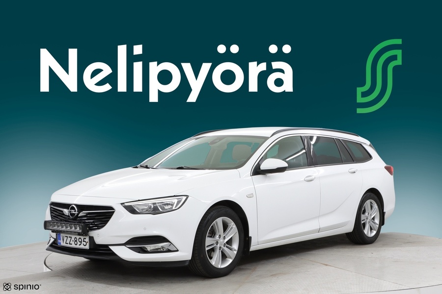 Opel Insignia vaihtoauto