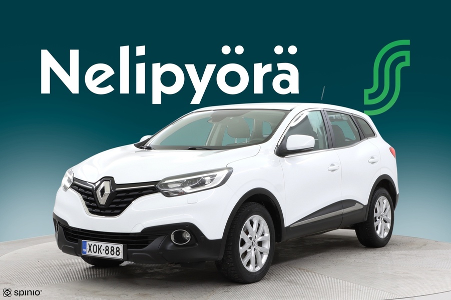 Renault Kadjar vaihtoauto