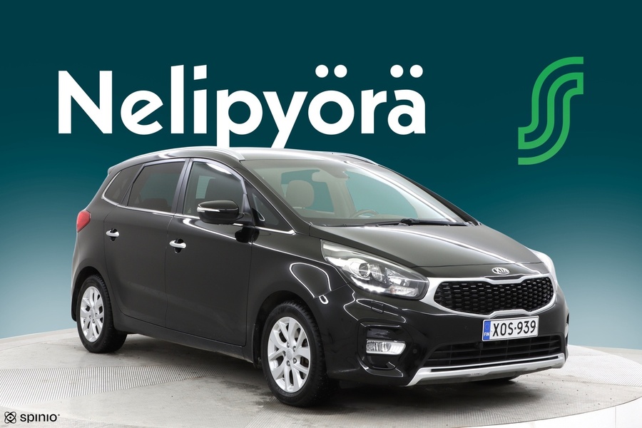 Kia Carens vaihtoauto