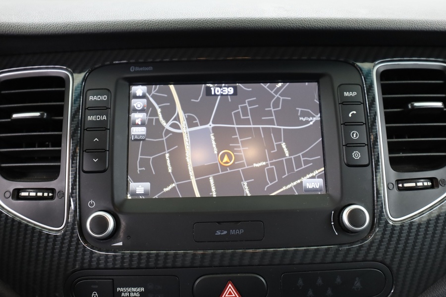 Kia Carens vaihtoauto