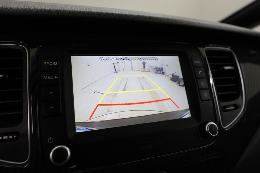 Kia Carens vaihtoauto