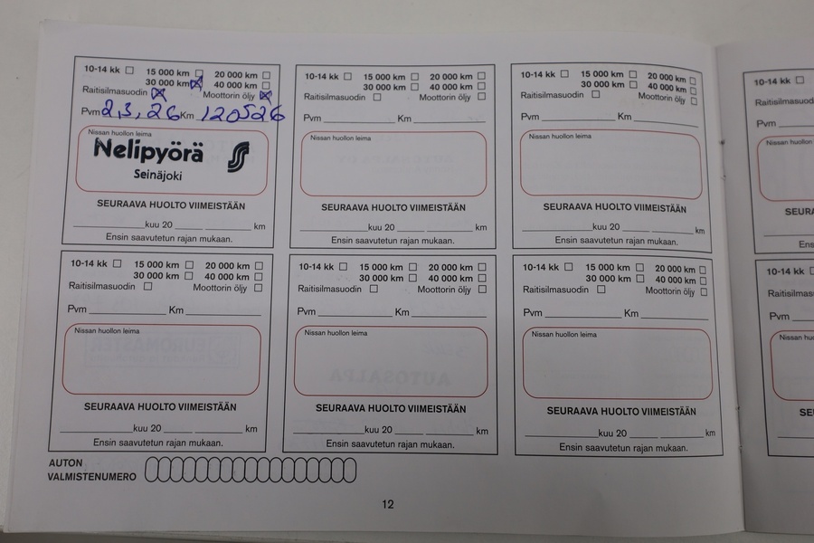 Nissan Qashqai vaihtoauto