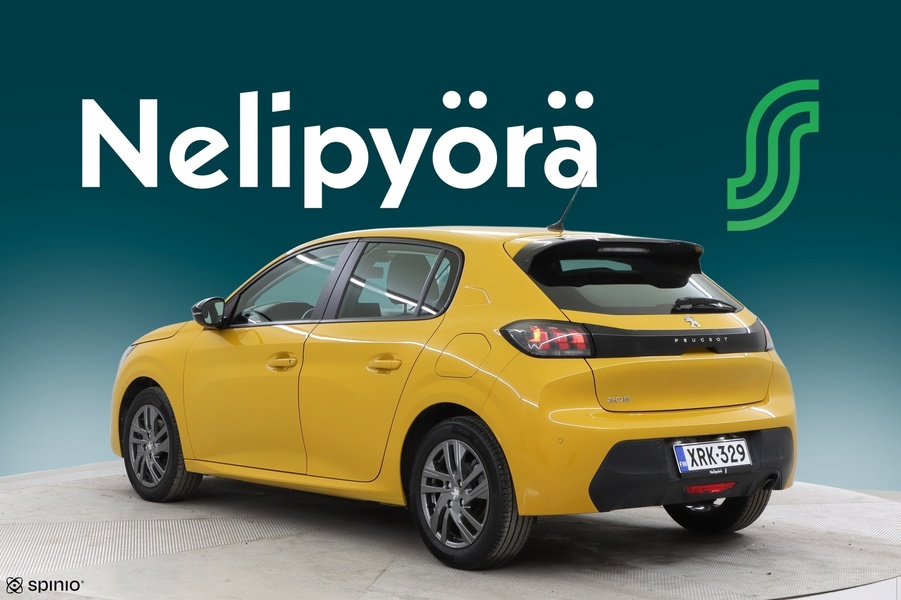 Peugeot 208 vaihtoauto