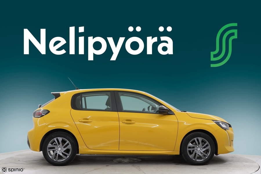 Peugeot 208 vaihtoauto