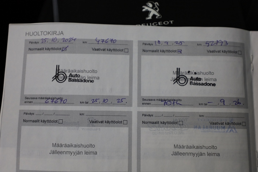 Peugeot 208 vaihtoauto