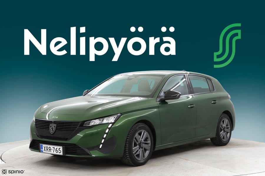 Peugeot 308 vaihtoauto