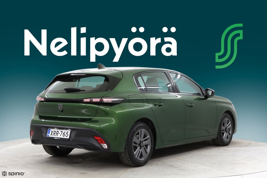 Peugeot 308 vaihtoauto