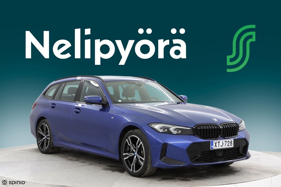 BMW 330 vaihtoauto