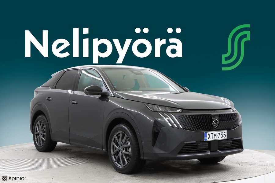 Peugeot 3008 vaihtoauto