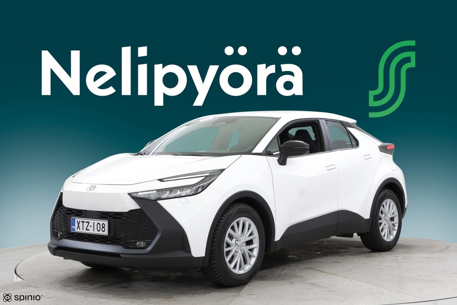 Toyota C-HR vaihtoauto