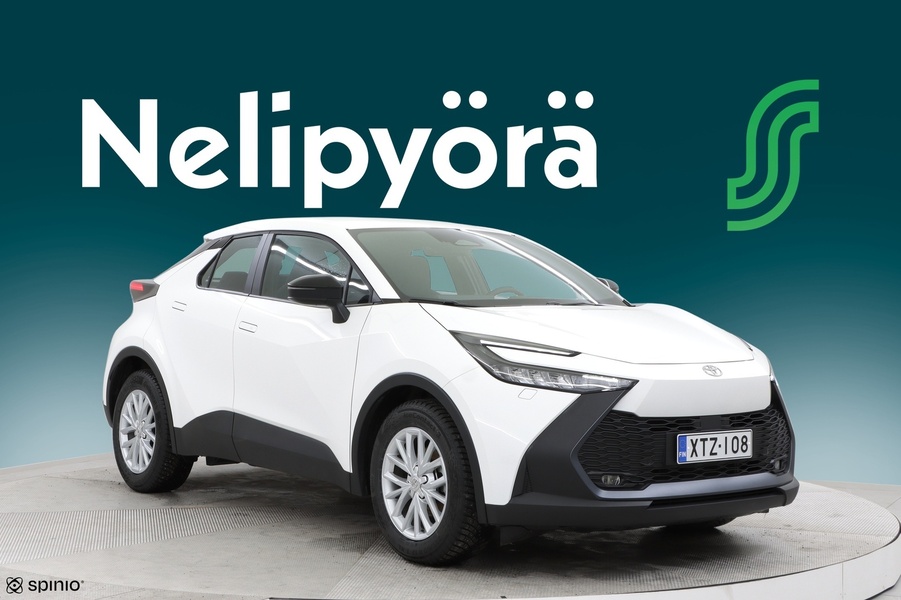 Toyota C-HR vaihtoauto