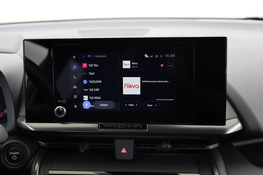 Toyota C-HR vaihtoauto