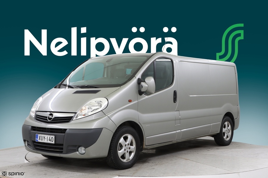 Opel Vivaro vaihtoauto