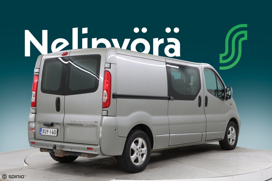 Opel Vivaro vaihtoauto