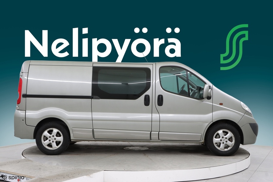 Opel Vivaro vaihtoauto