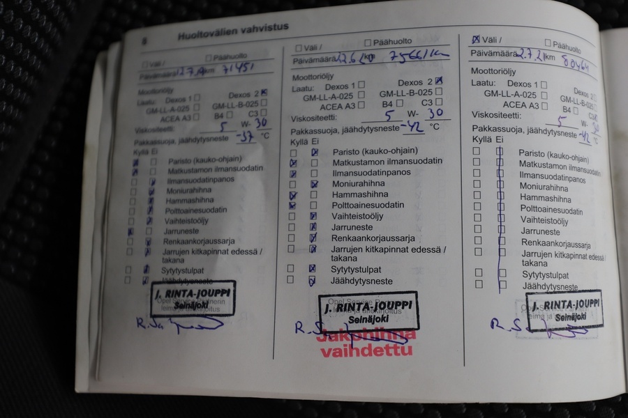 Opel Vivaro vaihtoauto